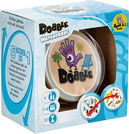 Dobble Beach - Waterproof Edition